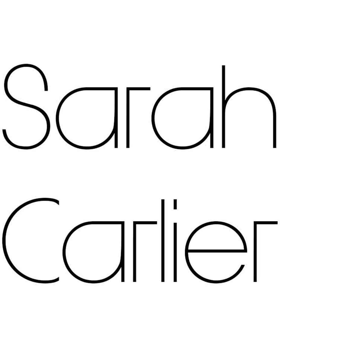 Sarah Carlier